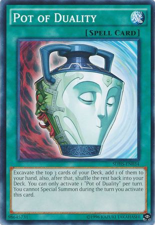 Pot of Duality - SDHS-EN034 - Common - Unlimited available at 401 Games Canada