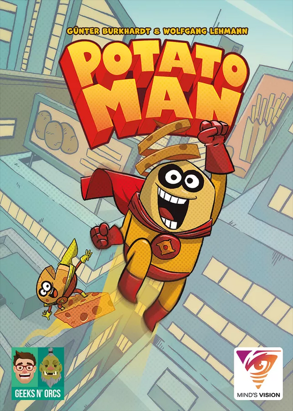 Potato Man (Pre-Order) available at 401 Games Canada