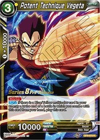 Potent Technique Vegeta - BT8-073 - Promo (Series 8 Pre-Release) available at 401 Games Canada