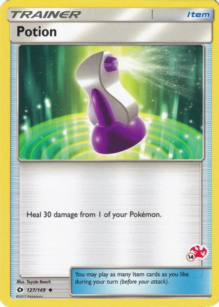 Potion (#14 Charizard Stamped) - 127/149 - Promo available at 401 Games Canada