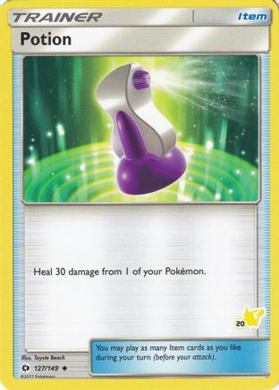 Potion (#20 Pikachu Stamped) - 127/149 - Promo available at 401 Games Canada