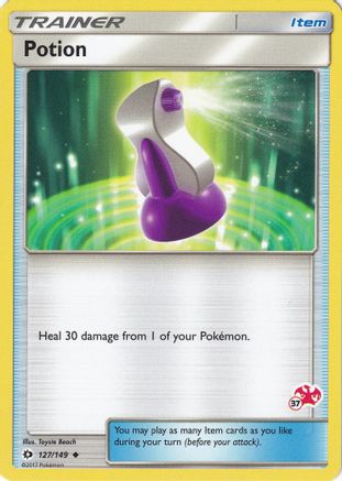Potion (#37 Charizard Stamped) - 127/149 - Promo available at 401 Games Canada
