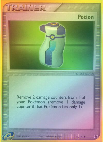 Potion - 91/109 - Common - Reverse Holo available at 401 Games Canada