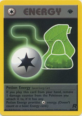 Potion Energy - 82/82 - Uncommon - 1st Edition available at 401 Games Canada
