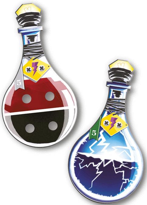 401 Games Canada - Potion Explosion: Fulminating Serum Potion Tiles