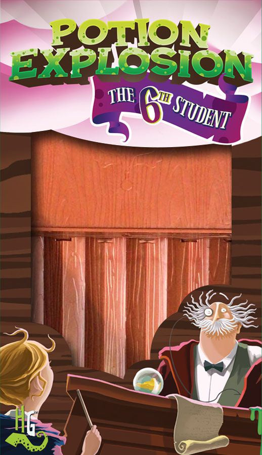 Potion Explosion - The 6th Student available at 401 Games Canada