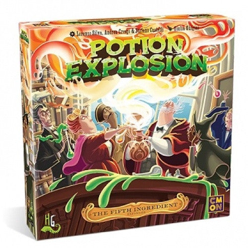 Potion Explosion - The Fifth Ingredient available at 401 Games Canada