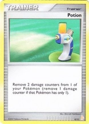 Potion (Lucario) - 9/11 - Common available at 401 Games Canada