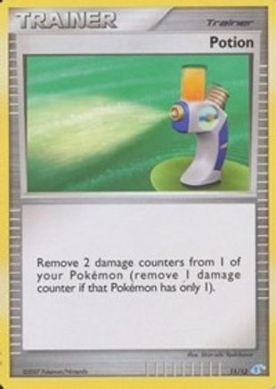 Potion (Manaphy) - 11/12 - Common available at 401 Games Canada