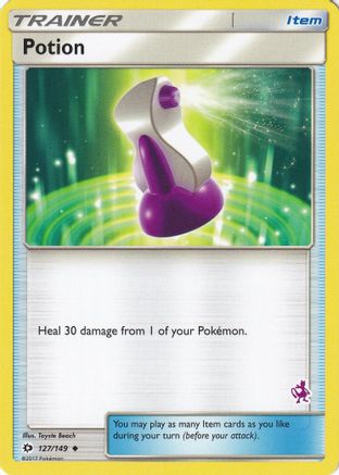 Potion (Mewtwo Stamped) - 127/149 - Promo available at 401 Games Canada