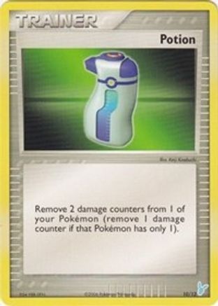 Potion (Minun) - 10/12 - Common available at 401 Games Canada