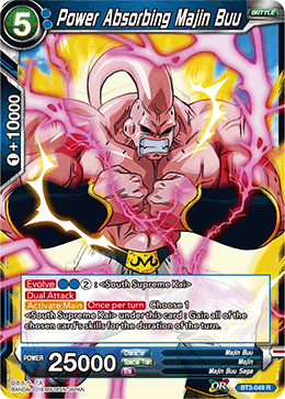 Power Absorbing Majin Buu - BT3-049 - Rare available at 401 Games Canada