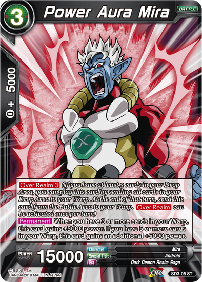 Power Aura Mira - SD3-05 - Starter Rare available at 401 Games Canada