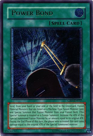 Power Bond - CRV-EN037 - Ultimate Rare - Unlimited available at 401 Games Canada