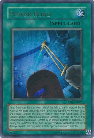 Power Bond - CRV-EN037 - Ultra Rare - Unlimited available at 401 Games Canada