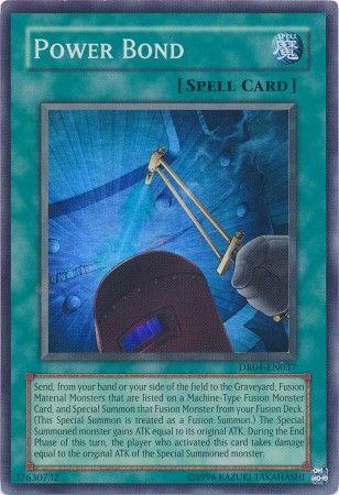 Power Bond - DR04 - EN037 - Super Rare available at 401 Games Canada
