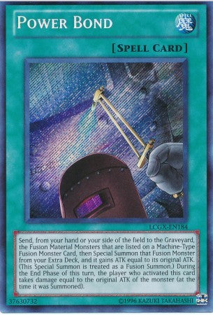 Power Bond - LCGX-EN184 - Secret Rare - Unlimited available at 401 Games Canada