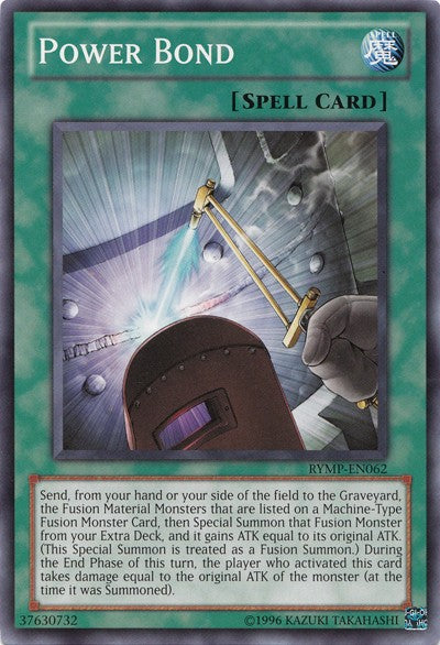 Power Bond - RYMP-EN062 - Common - Unlimited available at 401 Games Canada