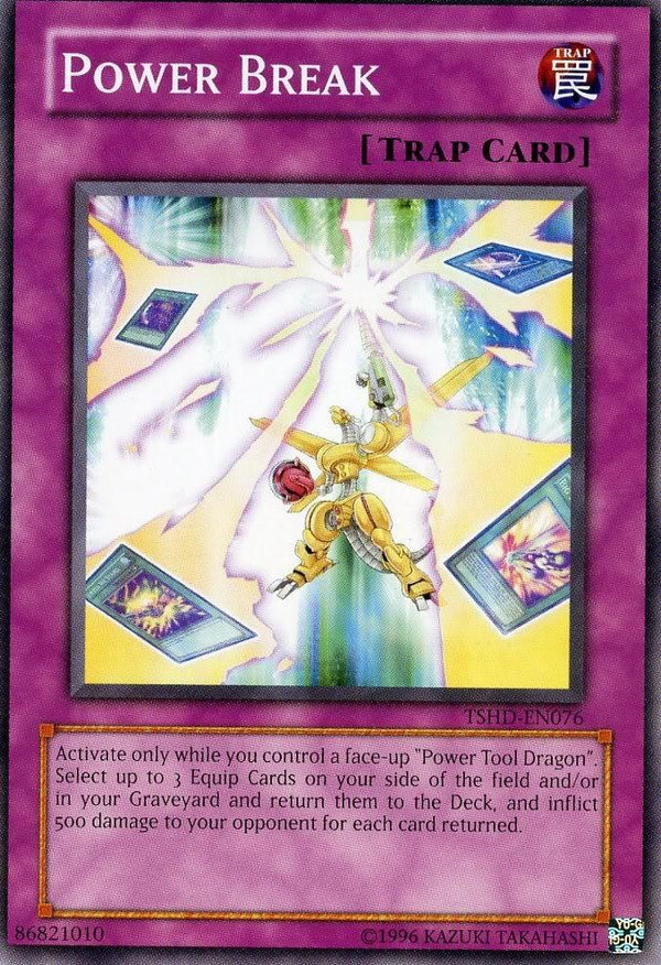 Power Break - TSHD-EN076 - Common - Unlimited available at 401 Games Canada
