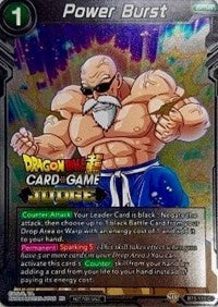 Power Burst - BT5-115 - Judge Promo (Foil) available at 401 Games Canada