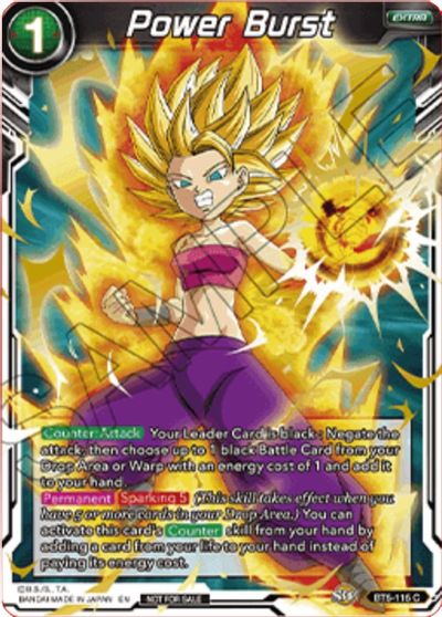 Power Burst - BT5-115 - Tournament Promos (Alternate Art) (Gold Stamped) available at 401 Games Canada