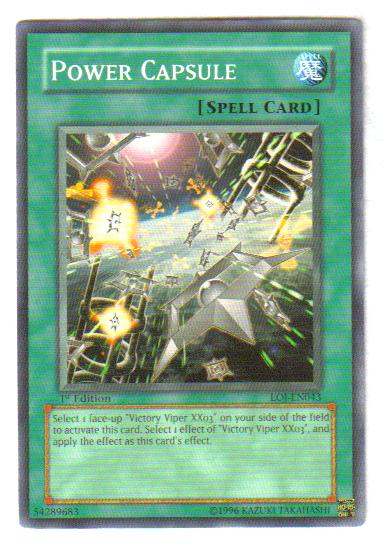 Power Capsule - EOJ-EN043 - Common - 1st Edition available at 401 Games Canada