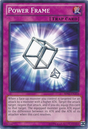 Power Frame - BP02-EN204 - Common - Unlimited available at 401 Games Canada