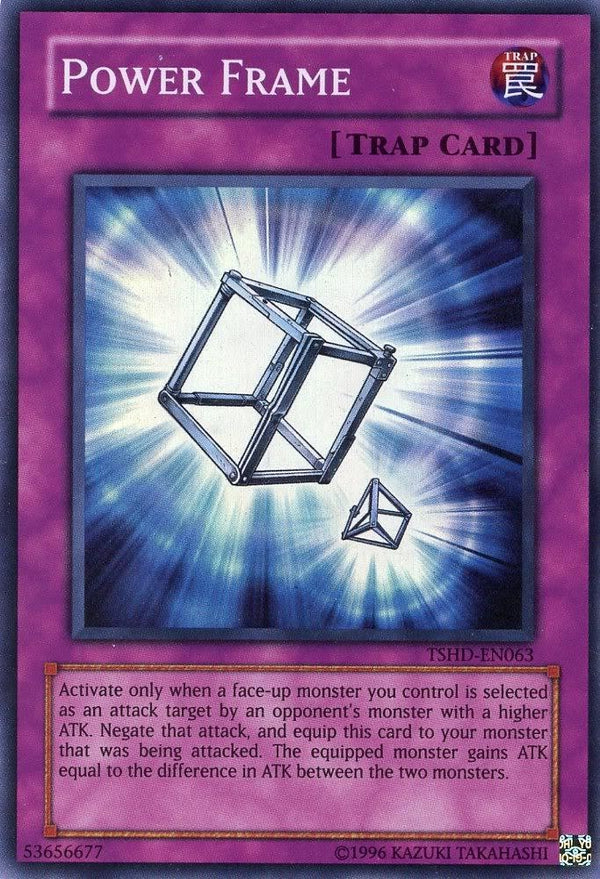 Power Frame - TSHD-EN063 - Super Rare - Unlimited available at 401 Games Canada