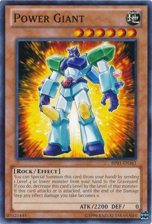 Power Giant - BP01-EN161 - Common - Unlimited available at 401 Games Canada