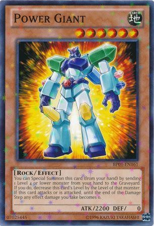 Power Giant - BP01-EN161 - Starfoil Rare - Unlimited available at 401 Games Canada