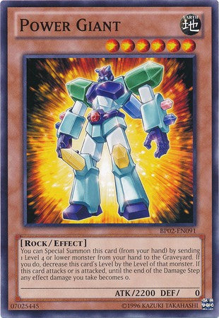 Power Giant - BP02-EN091 - Common - Unlimited available at 401 Games Canada