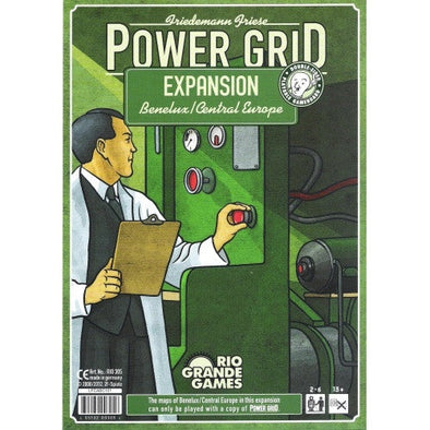 Power Grid - Benelux/Central Europe Expansion available at 401 Games Canada