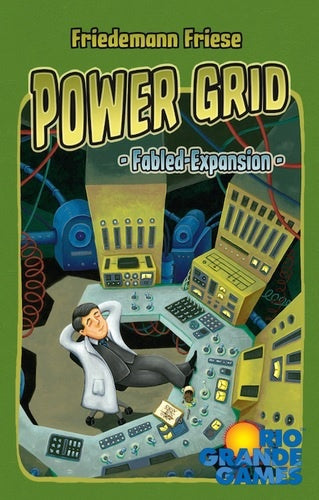 Power Grid - Fabled Cards Expansion available at 401 Games Canada