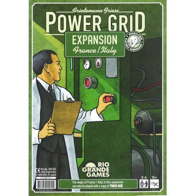 Power Grid - France/Italy Expansion available at 401 Games Canada