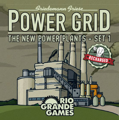 Power Grid - New Power Plant Cards Expansion Set 1 available at 401 Games Canada