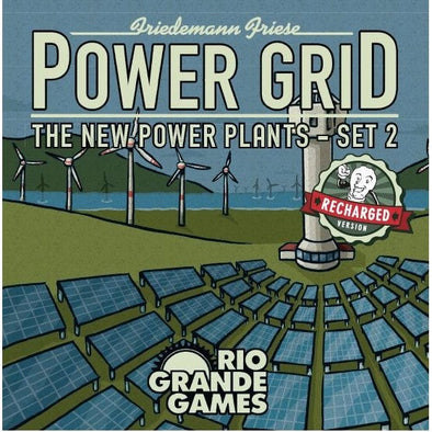 Power Grid - New Power Plant Cards Expansion Set 2 available at 401 Games Canada