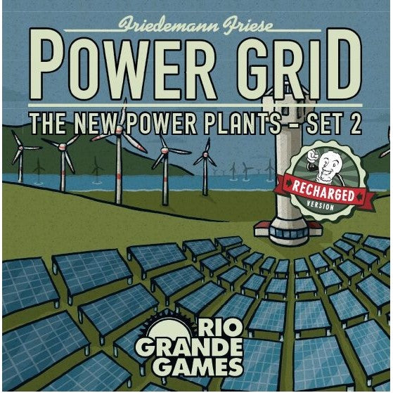 Power Grid - New Power Plant Cards Expansion Set 2 available at 401 Games Canada