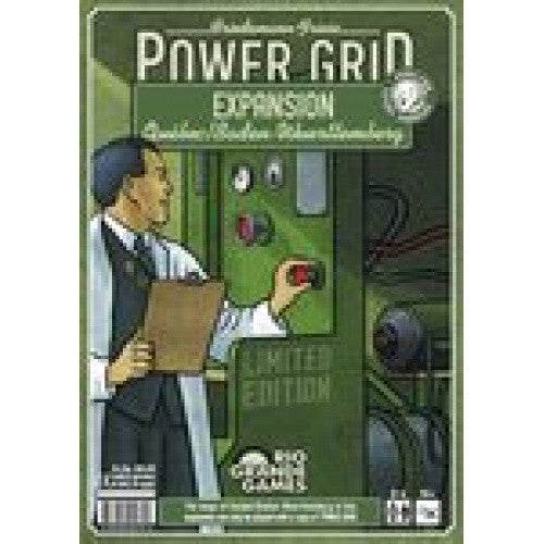 Power Grid - Quebec/Baden-Wurttemberg - Expansion available at 401 Games Canada