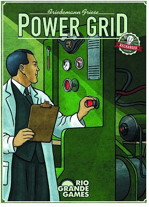 Power Grid - Recharged available at 401 Games Canada