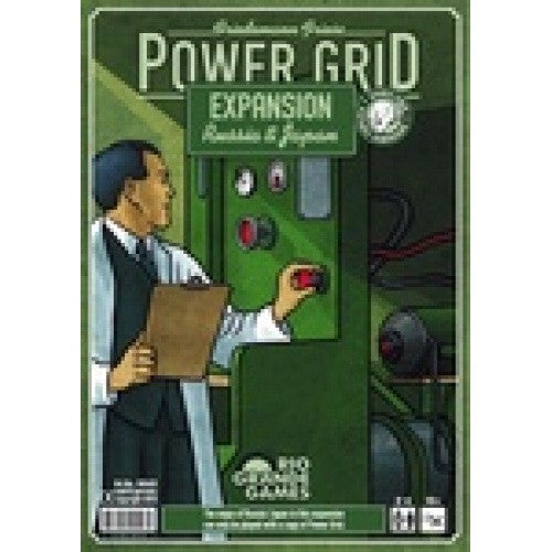 Power Grid - Russia / Japan Map Pack available at 401 Games Canada