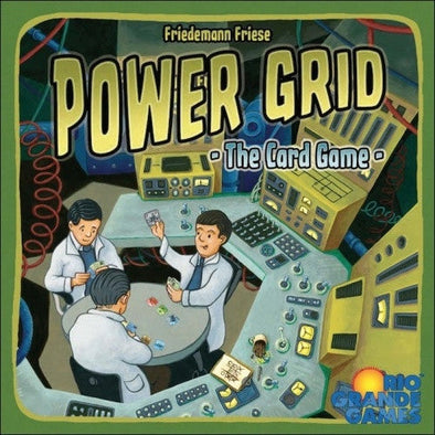 Power Grid - The Card Game available at 401 Games Canada