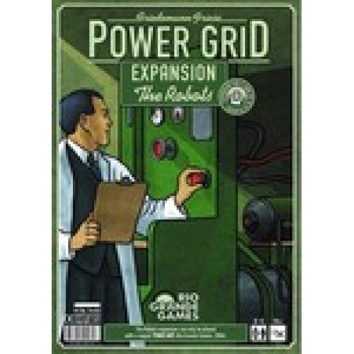 Power Grid - The Robots available at 401 Games Canada