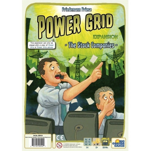 Power Grid - The Stock Companies Expansion available at 401 Games Canada