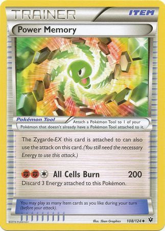Power Memory - 108/124 - Uncommon available at 401 Games Canada