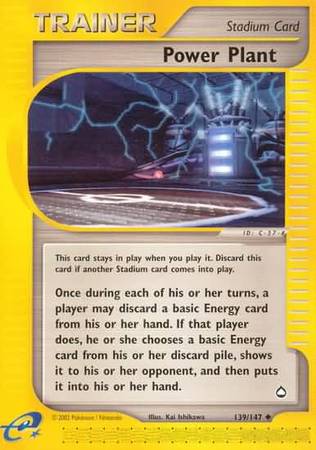 Power Plant - 139/147 - Uncommon available at 401 Games Canada