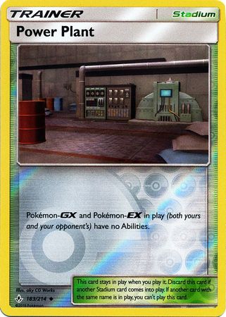 Power Plant - 183/214 - Uncommon - Reverse Holo available at 401 Games Canada