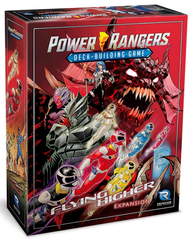 Power Rangers: Deck-Building Game - Flying Higher available at 401 Games Canada