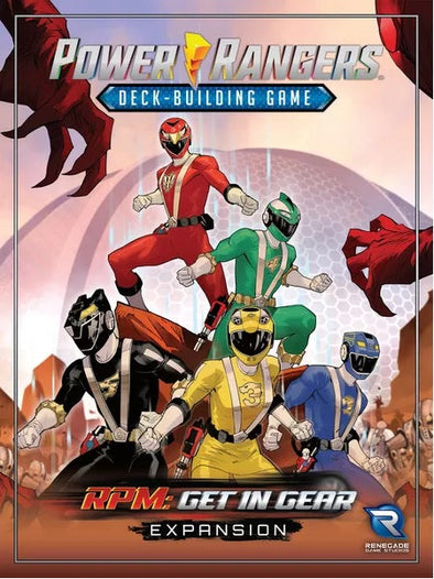 Power Rangers: Deck-Building Game - RPM: Get in Gear available at 401 Games Canada