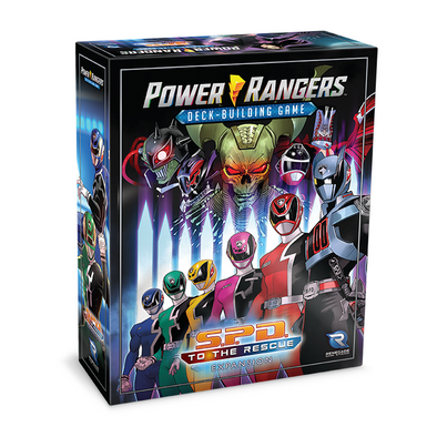 Power Rangers: Deck-Building Game - S.P.D. To The Rescue available at 401 Games Canada