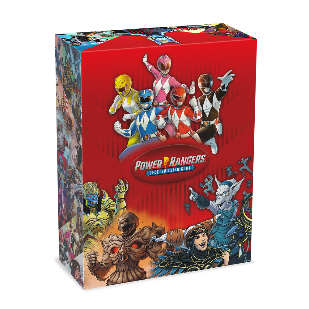 401 Games Canada - Power Rangers: Deck-Building Game - Storage Box